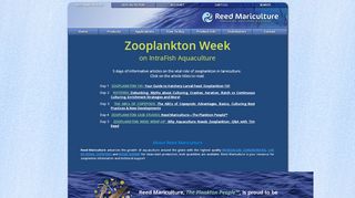 
                            13. Zooplankton Week on IntraFish Aquaculture - Reed Mariculture