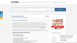 
                            11. Zooroyal Partnerprogramm bei ADCELL - Hier anmelden!