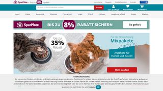 
                            8. ZooRoyal: Tierbedarf & Tierfutter günstig online kaufen