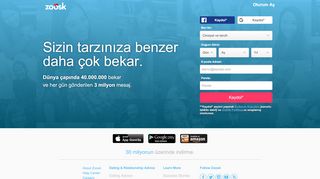 
                            4. Zoosk | 40 Milyon Bekar ile Çevrimiçi Flört Sitesi ve Flört Uygulamaları