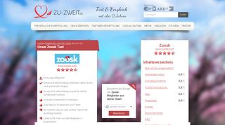 
                            12. Zoosk im Test 2019 - Abzocke oder echte Dates? - ZU-ZWEIT.de