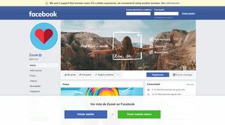 
                            6. Zoosk - Inicio | Facebook