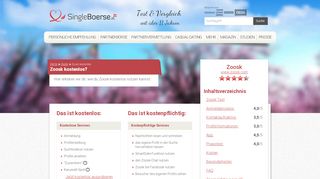 
                            7. Zoosk kostenlos? - SingleBoerse.at