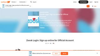 
                            6. Zoosk Login: Sign up online for Official Account - Zoosk Login: Sign up ...
