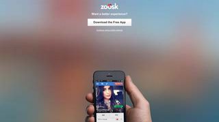
                            3. Zoosk Online Dating Site & Dating Apps