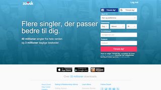 
                            3. Zoosk | Online dating-websted og dating-app med 40 millioner singler