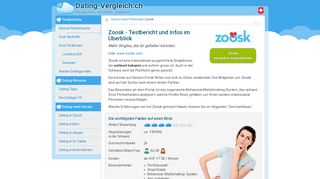 
                            10. Zoosk - Schweizer Dating-Seiten im Vergleich