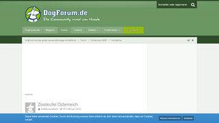 
                            6. Zooteufel Österreich - Fertigfutter - DogForum.de das große Hundeforum