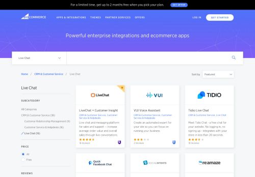 
                            8. Zopim | BigCommerce