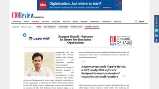
                            9. Zopper Retail - Partner In Store for Business Operations