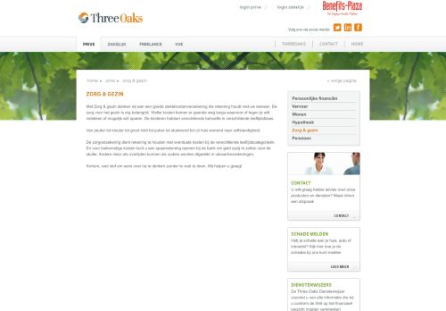 
                            9. Zorg & gezin - ThreeOaks - Employee solutions (Human Resource ...