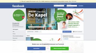 
                            10. Zorgbedrijf Antwerpen - Startpagina | Facebook