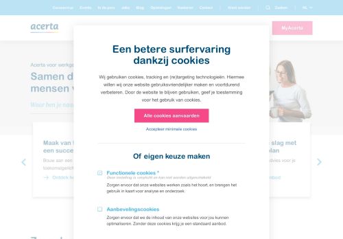 
                            12. Zorgeloze totaalservice voor werkgevers - Acerta