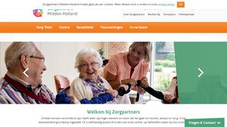 
                            12. Zorgpartners Midden-Holland: thuiszorg en verpleging regio Gouda