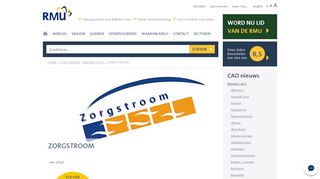 
                            10. Zorgstroom - Rmu