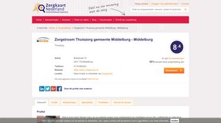 
                            6. Zorgstroom Thuiszorg gemeente Middelburg - Middelburg