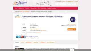 
                            5. Zorgstroom Thuiszorg gemeente Vlissingen - Middelburg