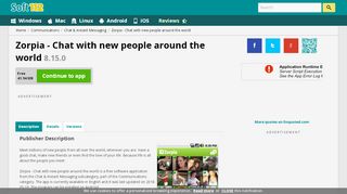 
                            10. Zorpia: Dating with free chat 3.6.14 Free Download