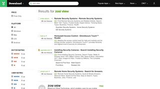 
                            7. Zosi View for Android - Free download and software reviews - CNET ...