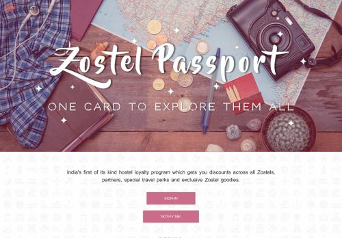 
                            3. Zostel | Passport