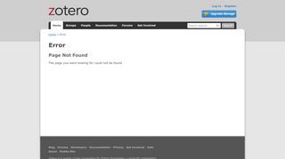 
                            5. Zotero | People > Athena Health Login