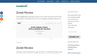 
                            1. Zoxtel Review - Scam Bitcoin
