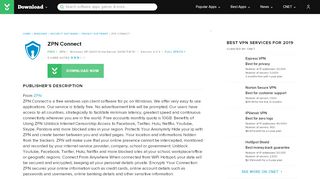 
                            8. ZPN Connect - Free download and software reviews - CNET ...