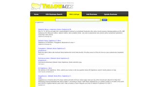 
                            11. Zs Gajdosova - Web Listings & Local Business Listings - Yellowwiz ...