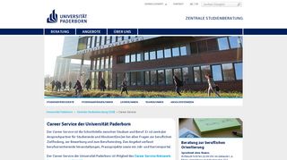 
                            10. ZSB - Career Service (Universität Paderborn) - Zentrale Studienberatung