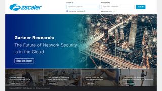 
                            6. Zscaler Cloud Portal