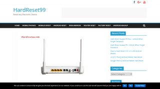 
                            9. ZTE F668 Router - How to Factory Reset - HardReset99