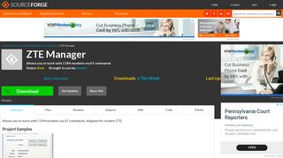 
                            12. ZTE Manager download | SourceForge.net