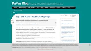 
                            1. ZTE MF60 T-mobile konfiguracja · RaVns Blog