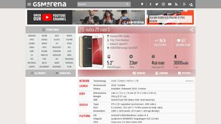
                            13. ZTE nubia Z11 mini S - Full phone specifications - GSMArena.com