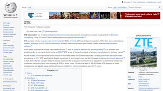 
                            10. ZTE - Wikipedia
