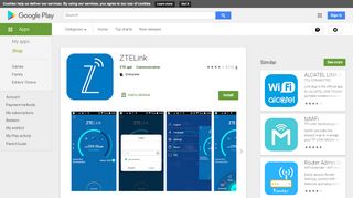 
                            7. ZTELink - Apps on Google Play