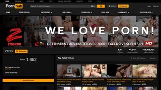 
                            10. ZTOD Porn Videos & HD Scene Trailers | Pornhub