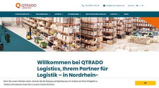 
                            9. ztv - Ihr Logistikdienstleister in Krefeld