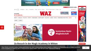 
                            13. Zu Besuch in der Magic Academy in Witten | waz.de | Clips