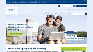 
                            10. Zu den Apps und Services - Apps | Versicherungskammer Bayern