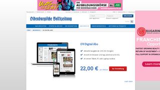 
                            3. zu den digital-abos - OV-Digital-Abo - Oldenburgische Volkszeitung