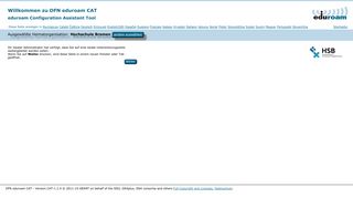 
                            12. zu DFN eduroam CAT - eduroam Configuration Assistant Tool