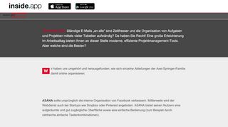 
                            3. Zu spät? Keine Info? Diese Tools können helfen! - Axel Springer SE