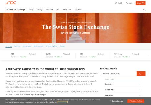 
                            9. zu Swiss Exchange - SIX Swiss Exchange