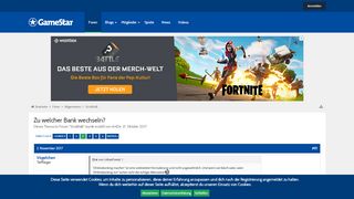 
                            7. Zu welcher Bank wechseln? | Seite 3 | GameStar-Pinboard