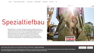 
                            8. Züblin Spezialtiefbau GmbH
