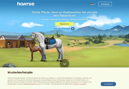 
                            1. Züchte Pferde und leite ein Reitzentrum auf Howrse! - Howrse