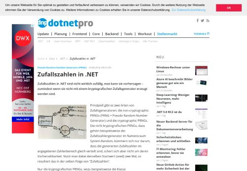 
                            13. Zufallszahlen in .NET - - dotnetpro