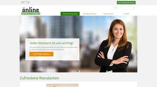 
                            9. Zufriedene Mandanten - Der Online-Steuerberater