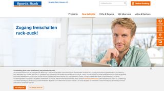 
                            1. Zugang entsperren - Sparda-Bank Hessen eG